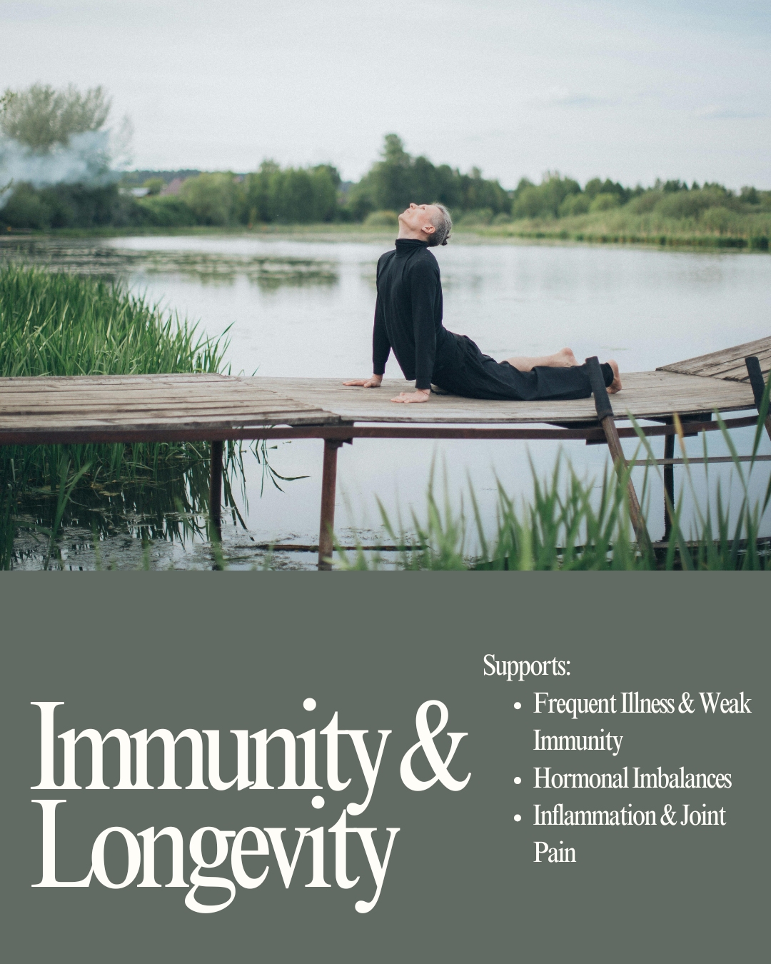 Immunity & Longevity Support*